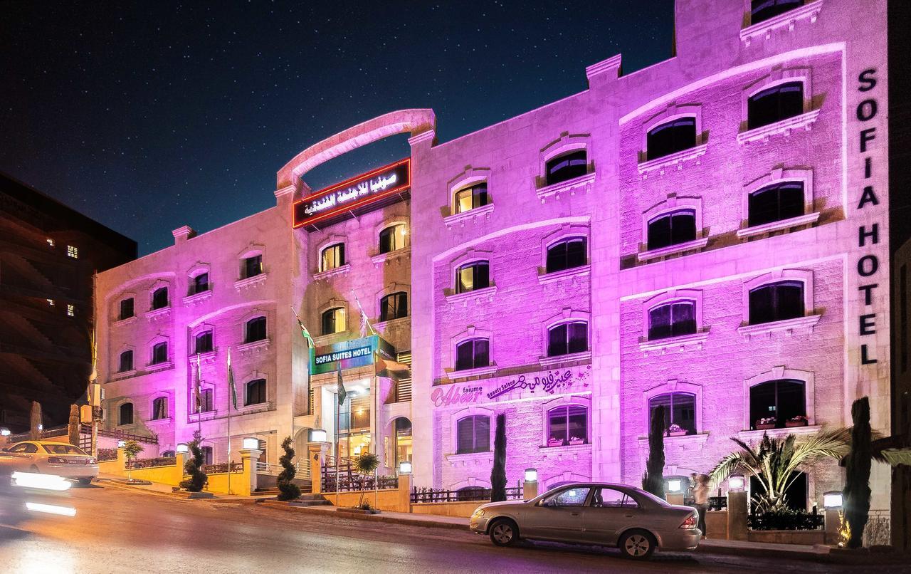 فندق عمانفي  صوفيا للأجنحة الفندقية المظهر الخارجي الصورة